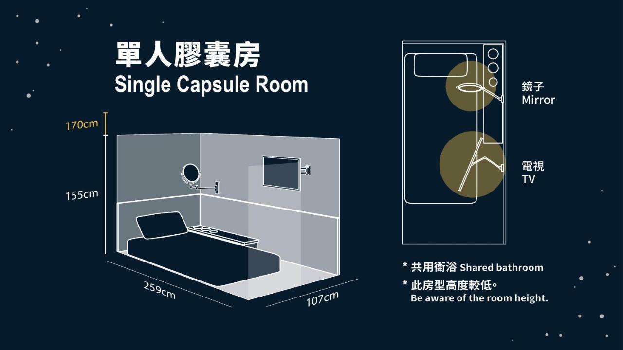 Kenting Space Capsule ภายนอก รูปภาพ