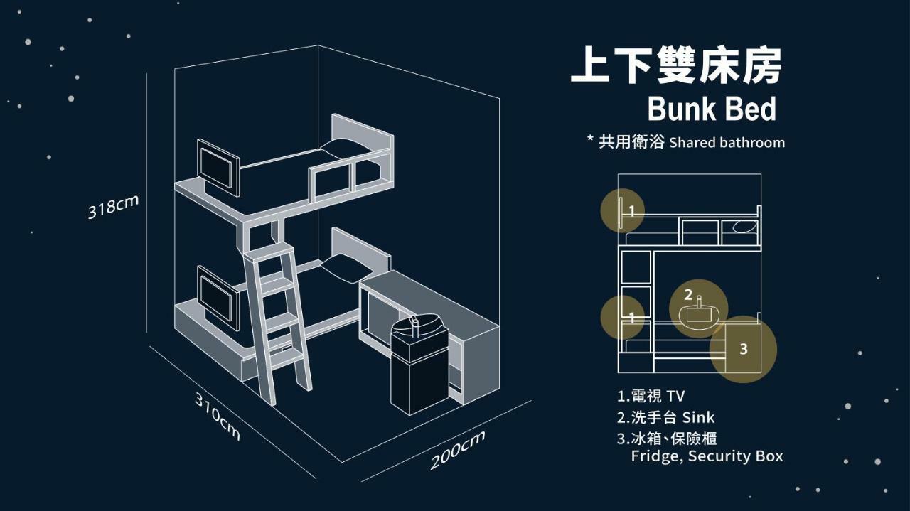 Kenting Space Capsule ภายนอก รูปภาพ